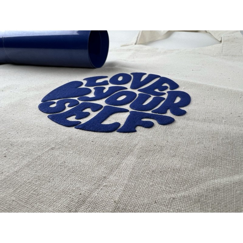 Magicpuff fólia királykék