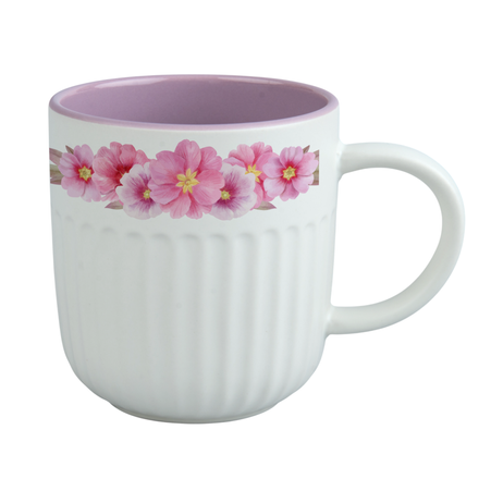 Szublimálható matt bordázott külsövel 330 ml Levendula belső printed